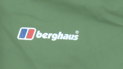 Berghaus Women’s Green Waterproof Hooded Jacket UK 12