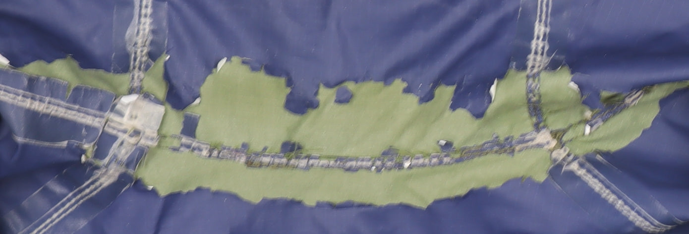 Berghaus Women’s Green Waterproof Hooded Jacket UK 12