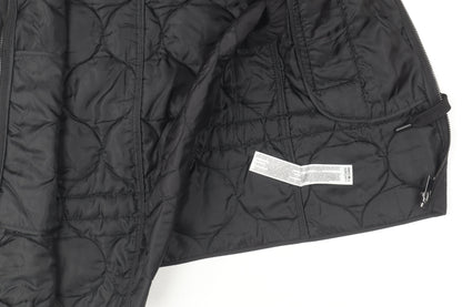 Primark Women’s Black Quilted Waistcoat 2XS Lightweight Zip Vest