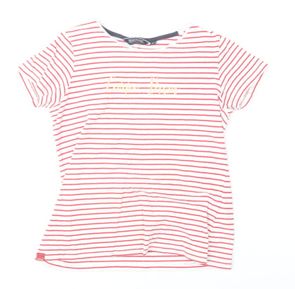 Womens UK Size 12 Regatta White Basic T-Shirt