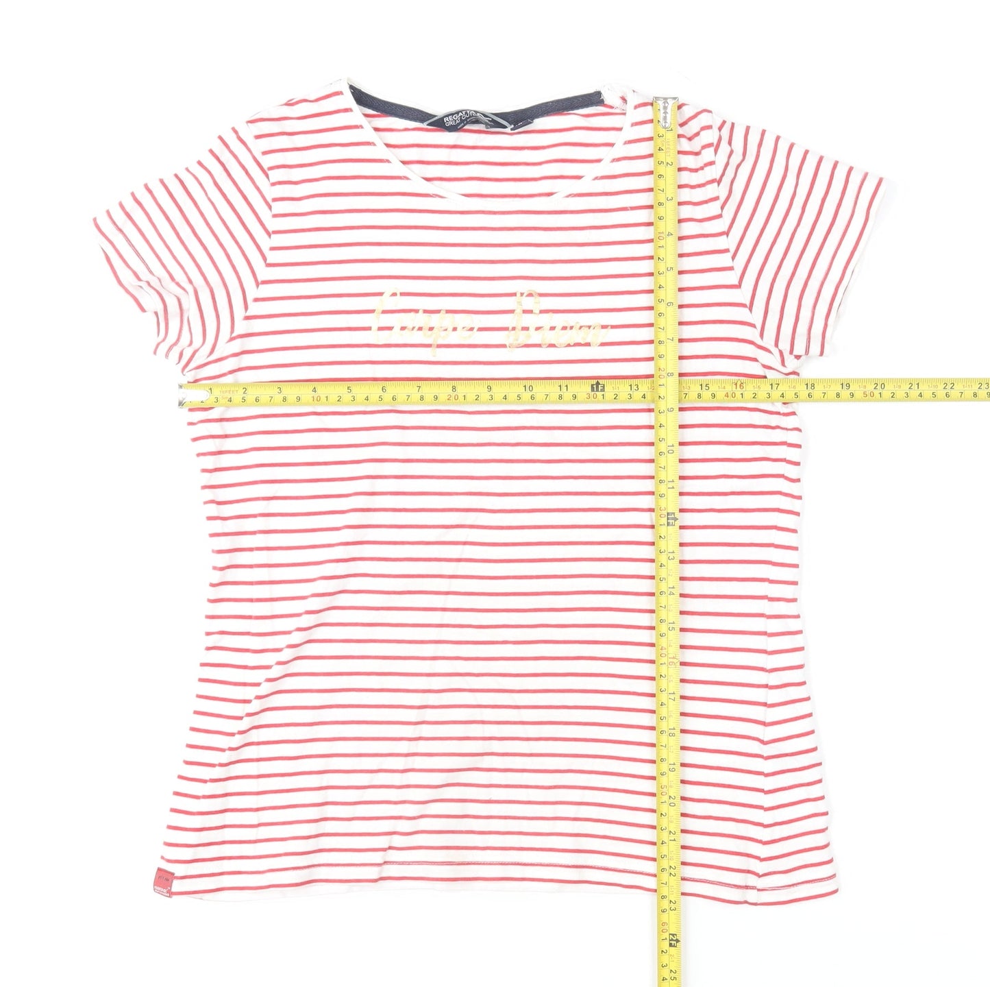 Womens UK Size 12 Regatta White Basic T-Shirt