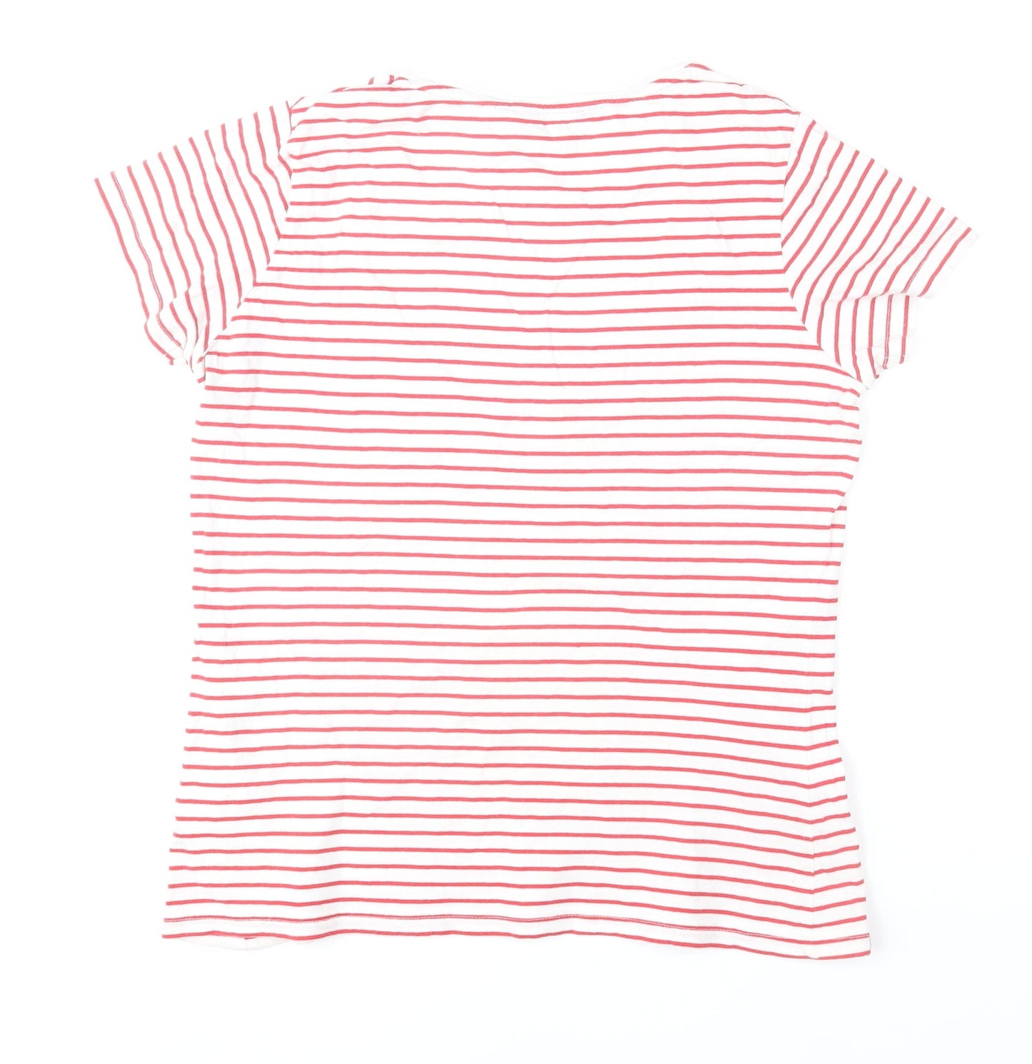 Womens UK Size 12 Regatta White Basic T-Shirt