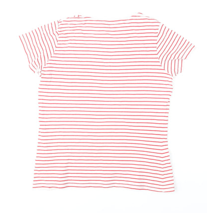Womens UK Size 12 Regatta White Basic T-Shirt