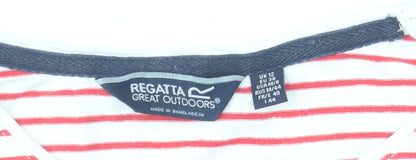 Womens UK Size 12 Regatta White Basic T-Shirt