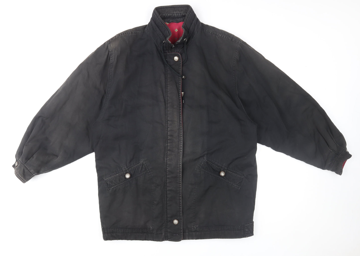 Womens UK Size 16 Marks and Spencer Black Basic Jacket