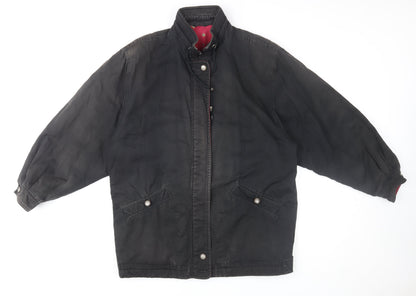 Womens UK Size 16 Marks and Spencer Black Basic Jacket