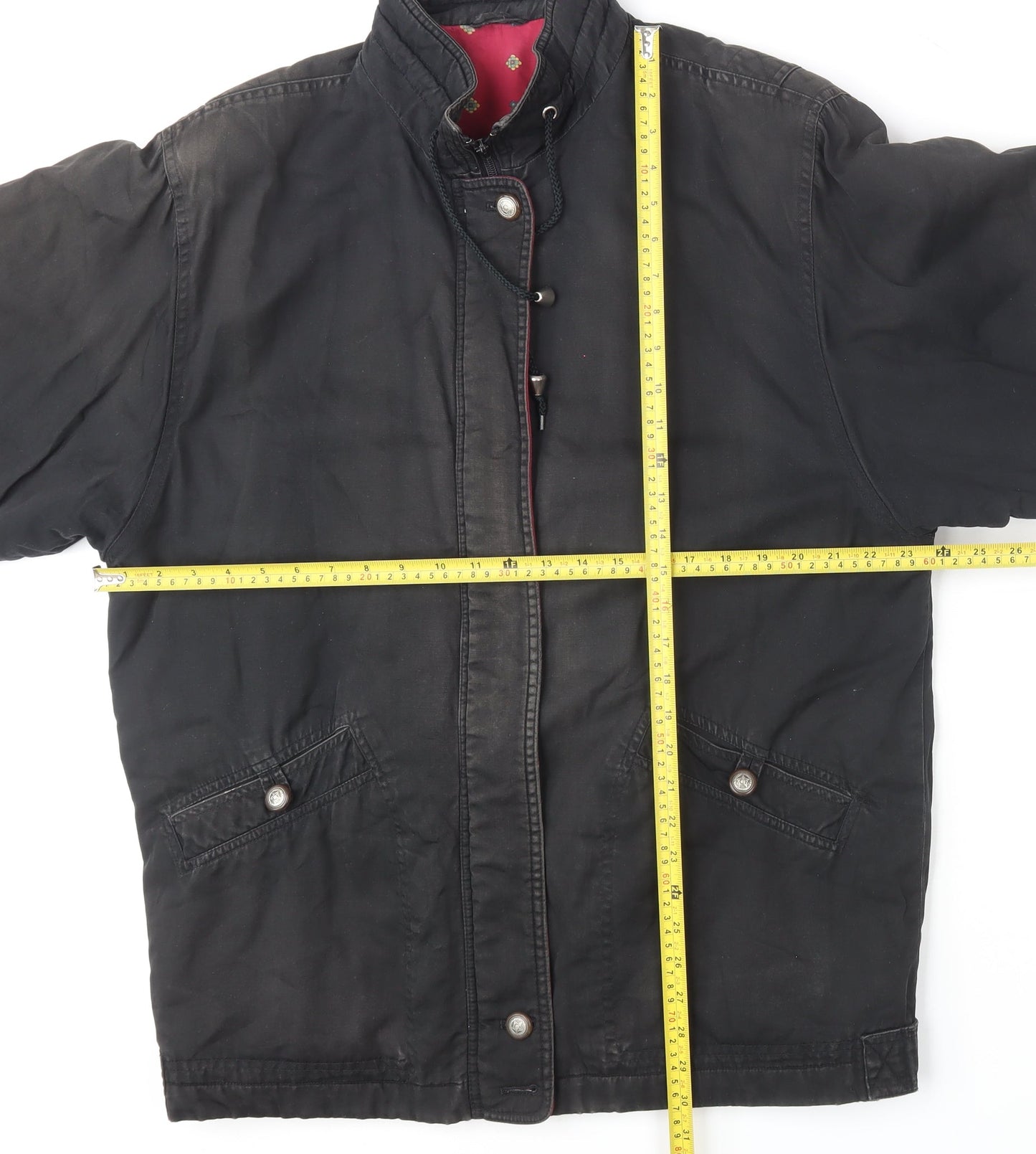 Womens UK Size 16 Marks and Spencer Black Basic Jacket