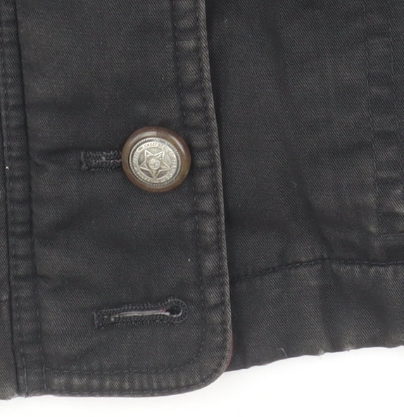 Womens UK Size 16 Marks and Spencer Black Basic Jacket