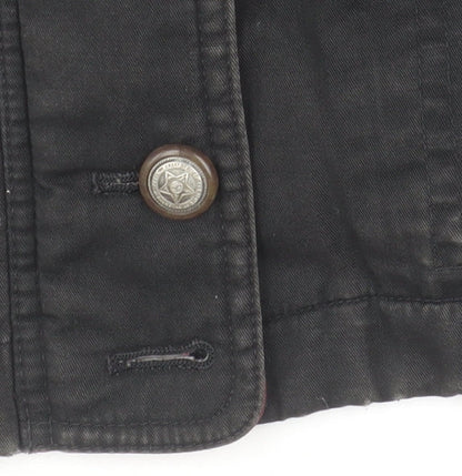 Womens UK Size 16 Marks and Spencer Black Basic Jacket