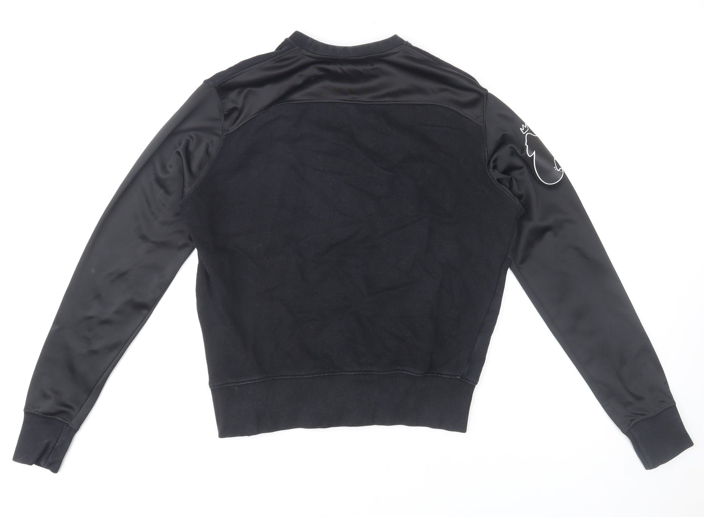 Womens UK Size S Money Black Pullover Sweatshirt