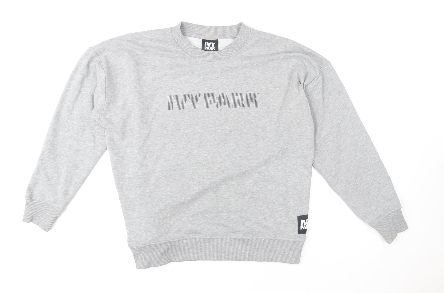 Mens UK Size M IVY PARK Grey Pullover Sweatshirt