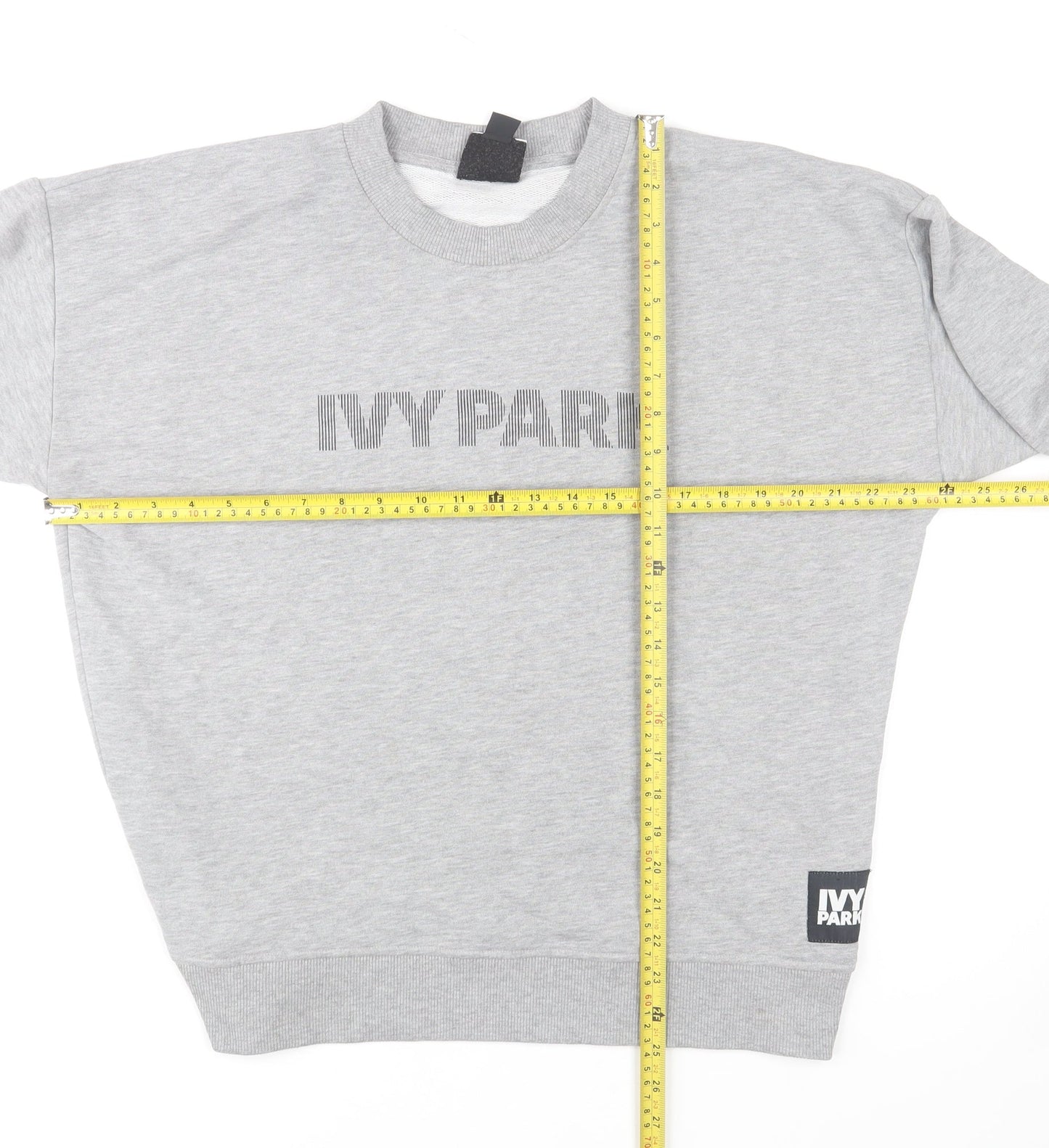 Mens UK Size M IVY PARK Grey Pullover Sweatshirt