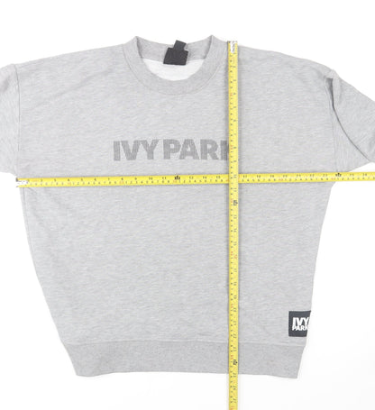 Mens UK Size M IVY PARK Grey Pullover Sweatshirt