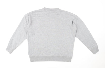 Mens UK Size M IVY PARK Grey Pullover Sweatshirt