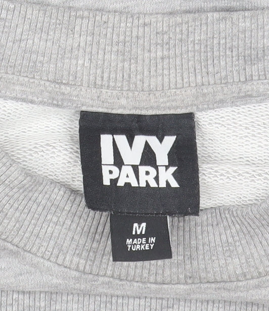 Mens UK Size M IVY PARK Grey Pullover Sweatshirt