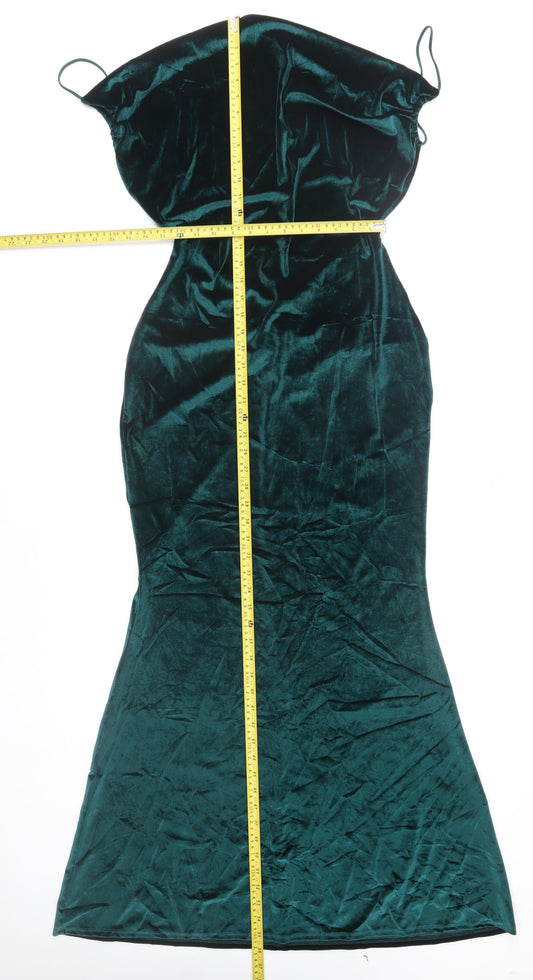 Womens UK Size 14 PRETTYLITTLETHING Slip Dress