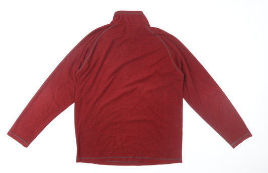 Mens UK Size L Regatta Red Pullover Sweatshirt