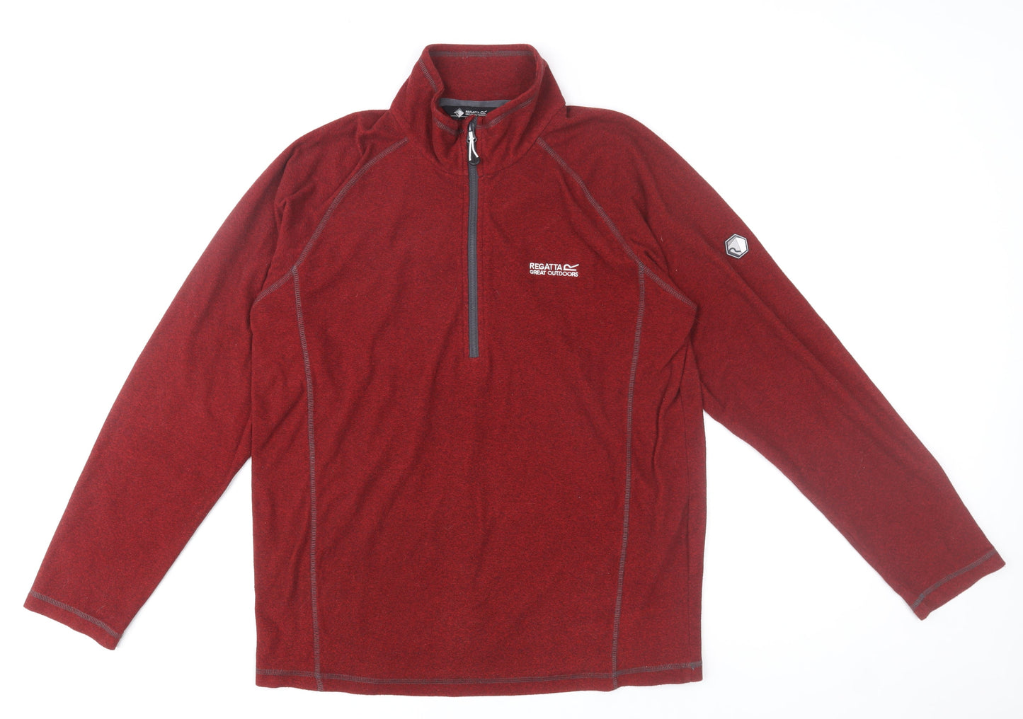Mens UK Size L Regatta Red Pullover Sweatshirt