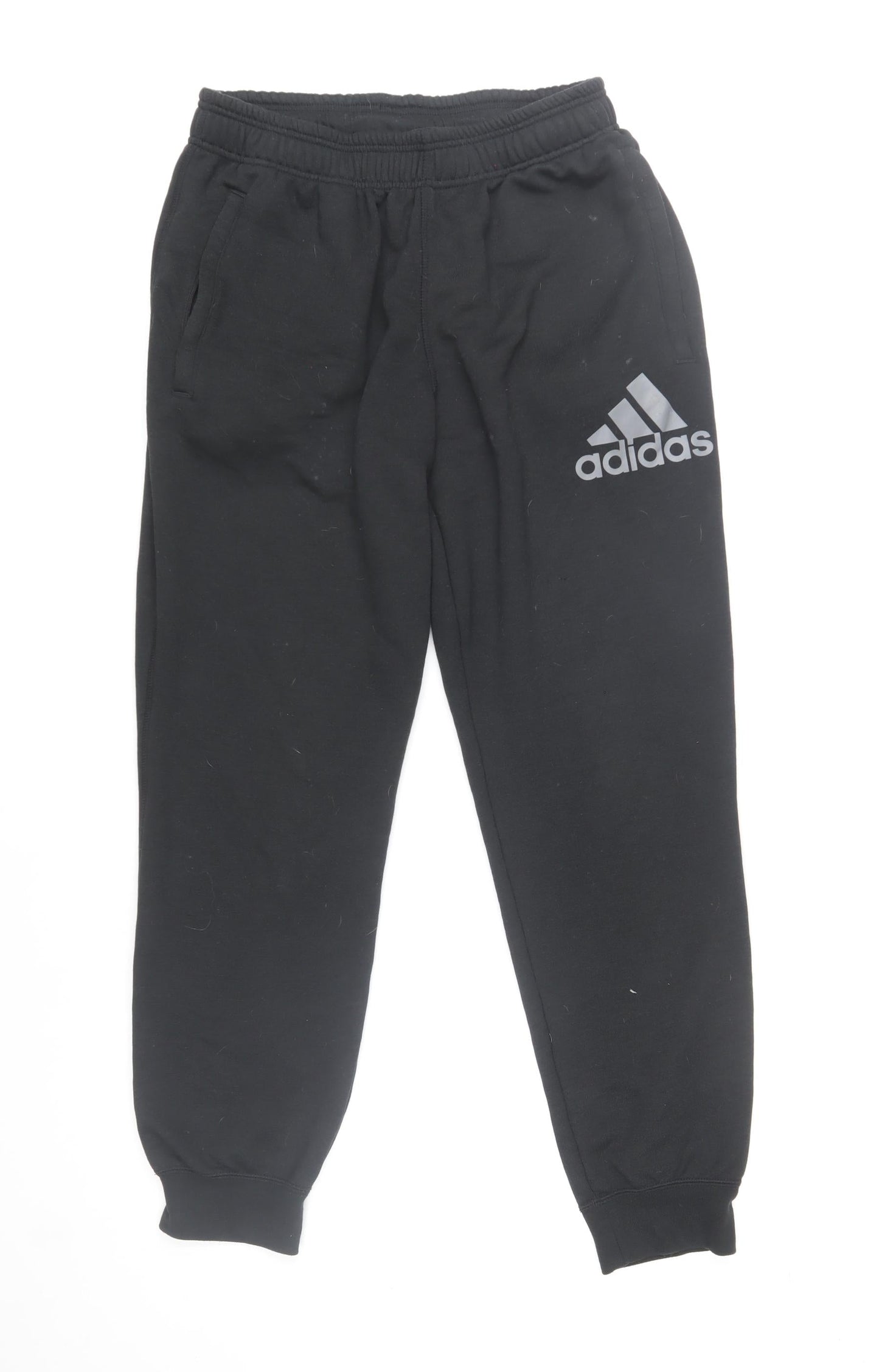 Adidas Men Black Climalite Jogger Sweatpants Size M