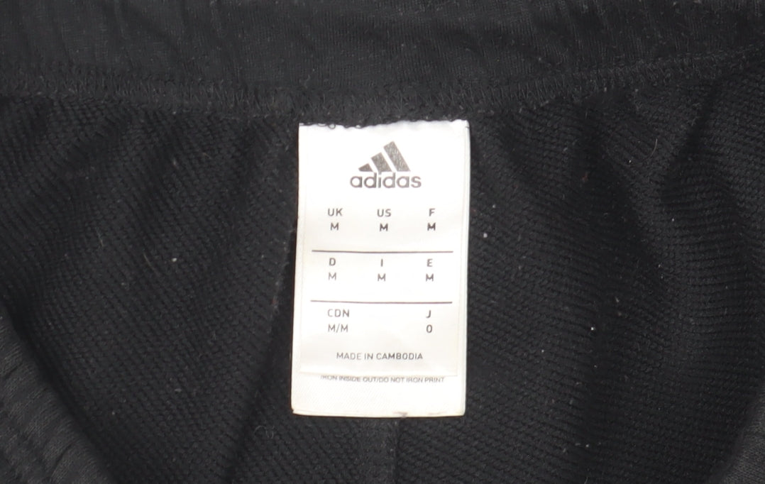 Adidas Men Black Climalite Jogger Sweatpants Size M