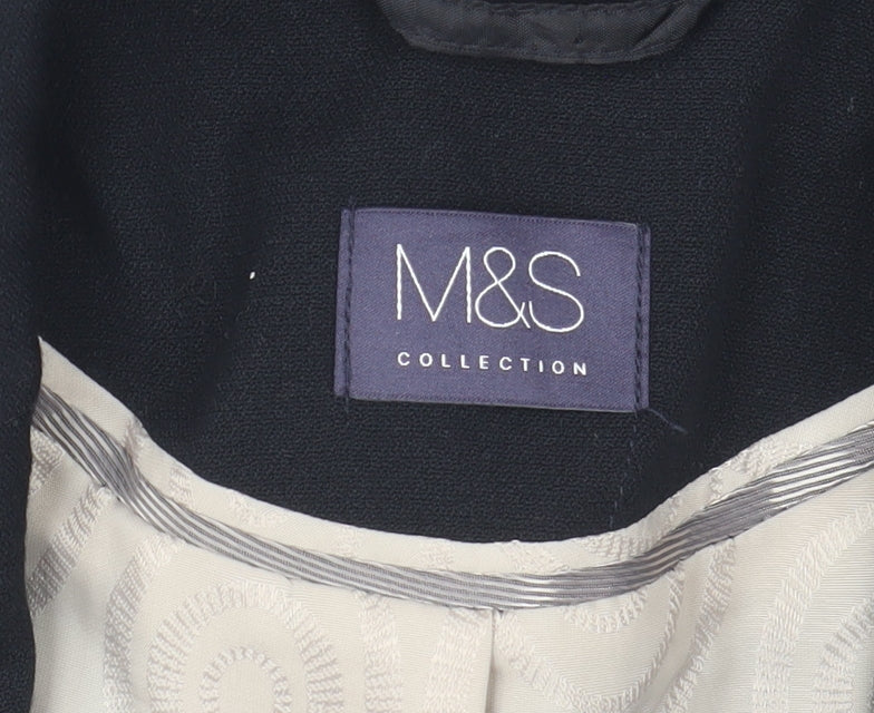 Womens UK Size 6 Marks and Spencer Black Basic Jacket