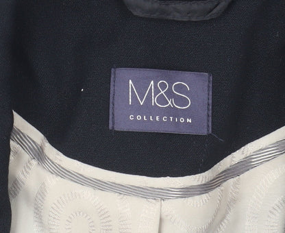 Womens UK Size 6 Marks and Spencer Black Basic Jacket
