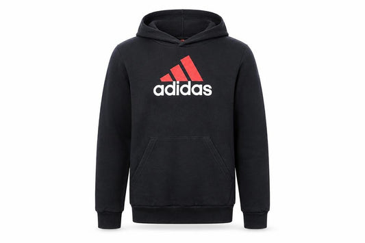 Boys UK Size 13-14 Years adidas Black Pullover Hoodie