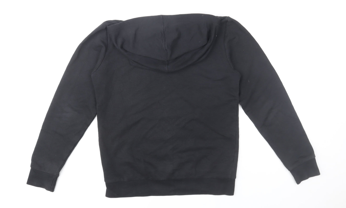 Boys UK Size 13-14 Years adidas Black Pullover Hoodie