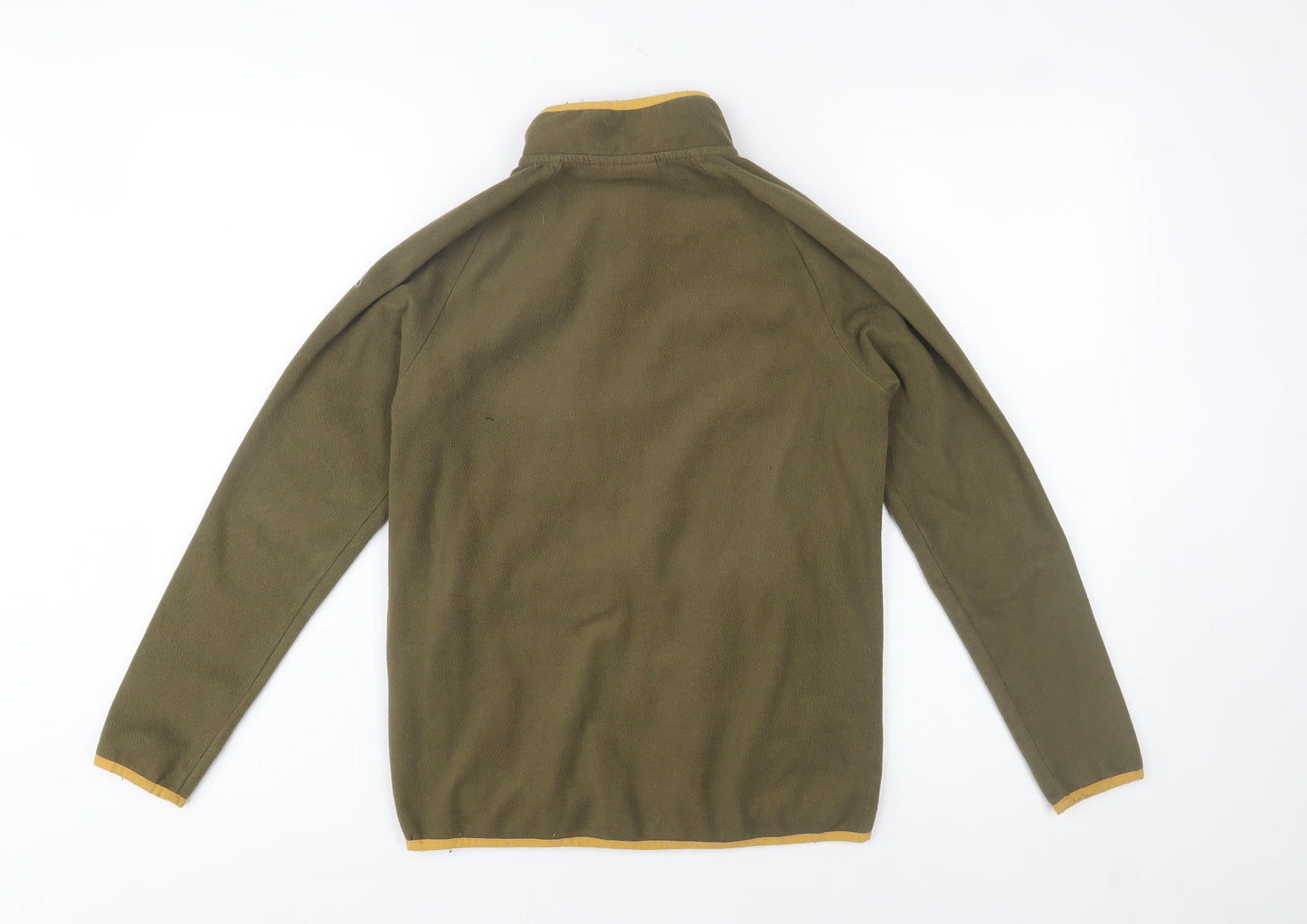 Boys UK Size 11-12 Years Craghoppers Green Fleece Jacket