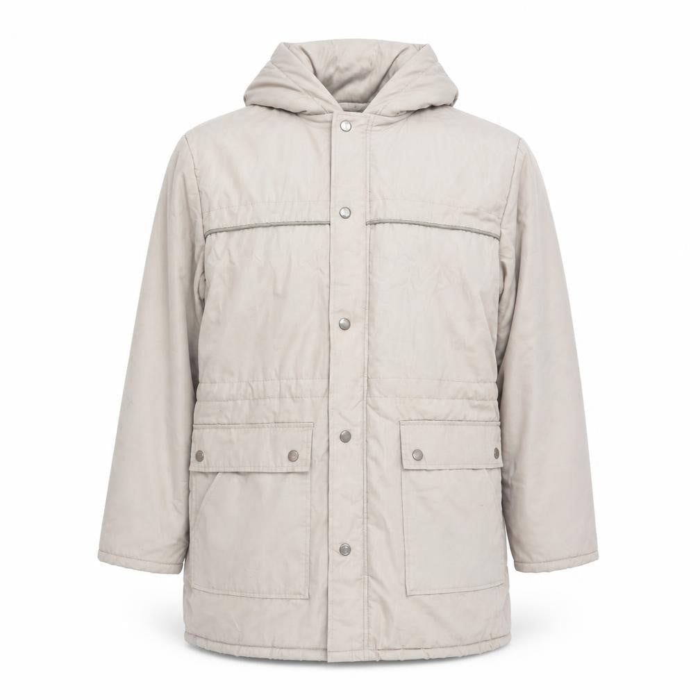 Mens UK Size M Marks and Spencer Beige Parka Coat