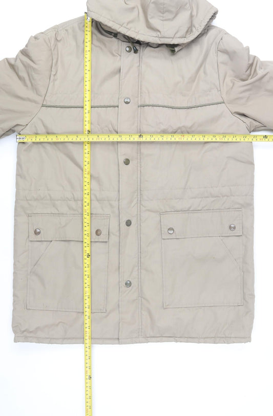 Mens UK Size M Marks and Spencer Beige Parka Coat