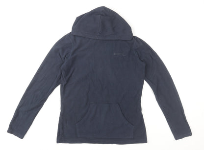 Womens UK Size 12 Mountain Warehouse Blue Pullover Hoodie