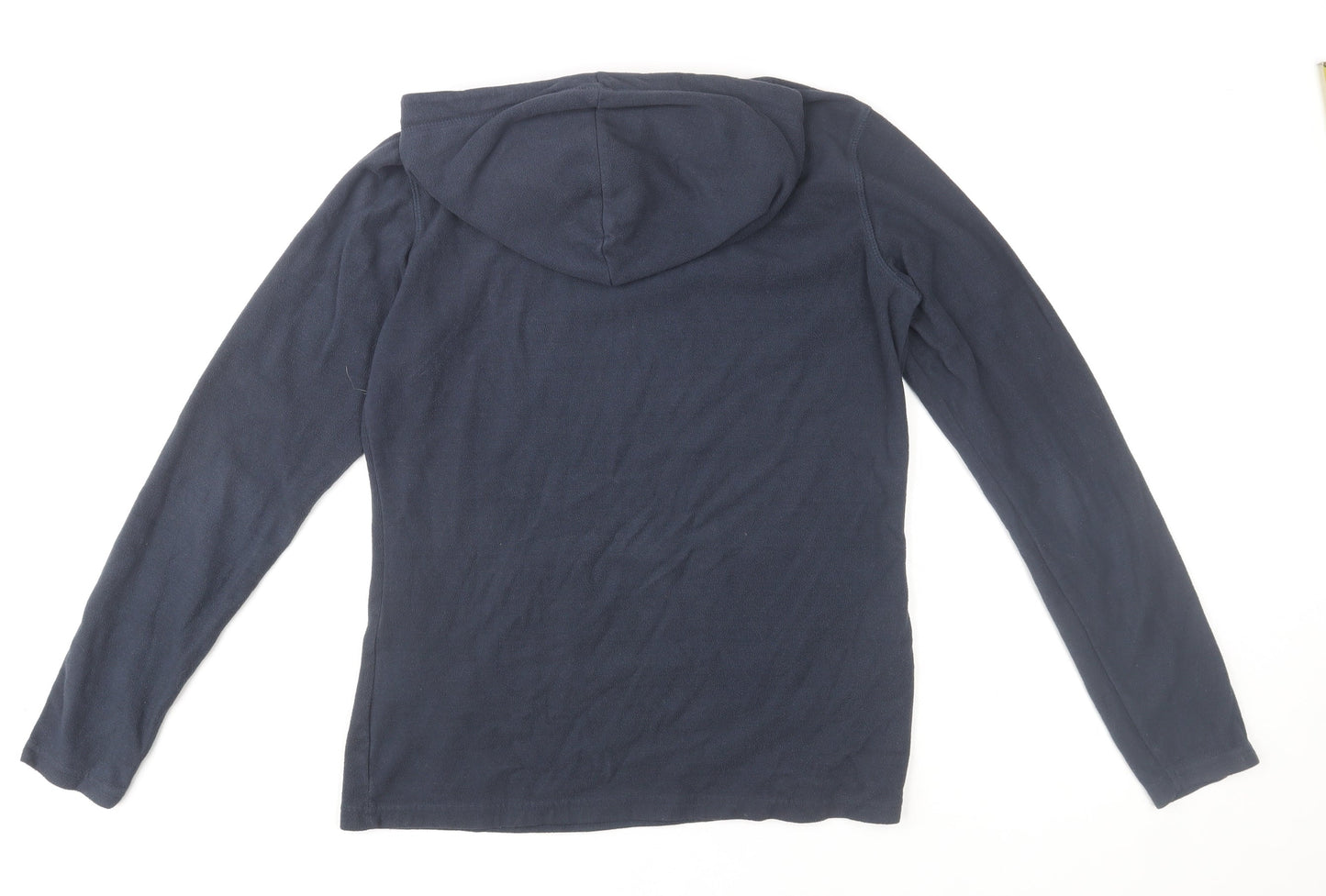 Womens UK Size 12 Mountain Warehouse Blue Pullover Hoodie