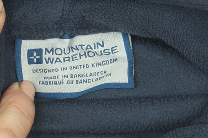 Womens UK Size 12 Mountain Warehouse Blue Pullover Hoodie
