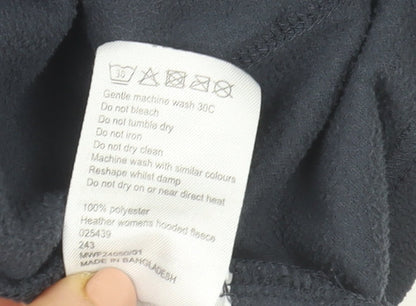 Womens UK Size 12 Mountain Warehouse Blue Pullover Hoodie