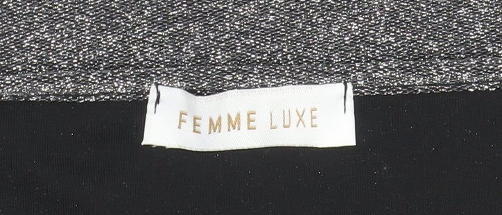 Womens UK Size 14 Femme Luxe Bodycon Dress