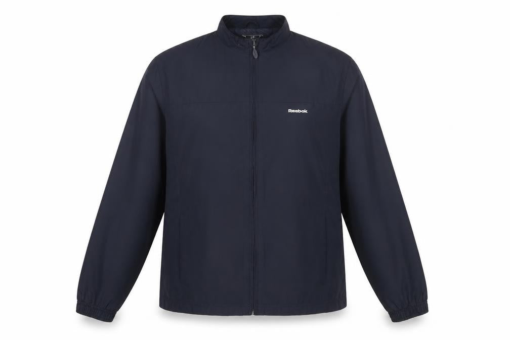Womens UK Size 12 Reebok Blue Basic Jacket