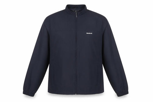 Womens UK Size 12 Reebok Blue Basic Jacket