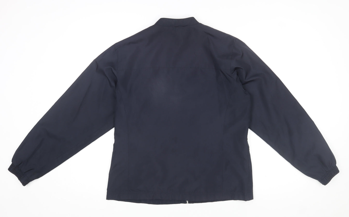 Womens UK Size 12 Reebok Blue Basic Jacket