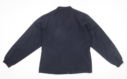 Womens UK Size 12 Reebok Blue Basic Jacket