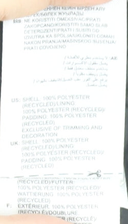 Adidas Men's Black XS Puffer Jacket Hooded Full Zip Winter Coat