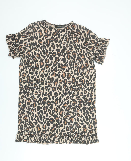 Womens UK Size 12 I SAW IT FIRST Shift Dress
