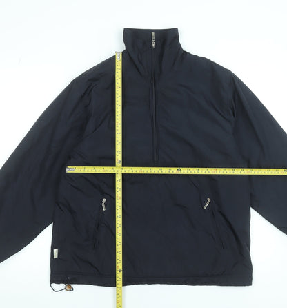 Womens UK Size 12 Lady Augusta Black Anorak Coat