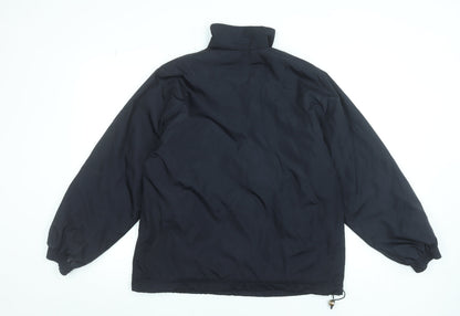 Womens UK Size 12 Lady Augusta Black Anorak Coat
