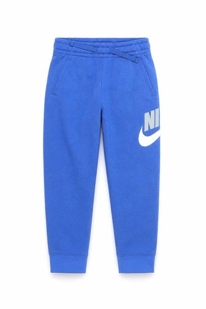 Boys UK Size 6 Years Nike Regular Fit Jogger Blue Trousers