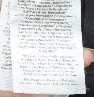 Noisy May Women’s Black Flared High Waist Slim Jeans Size 10