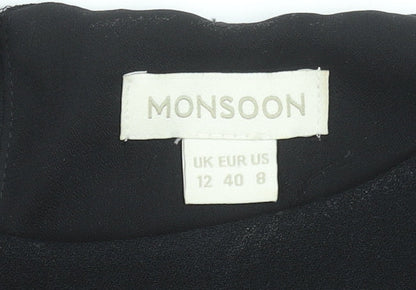 Womens UK Size 12 Monsoon Sheath Dress