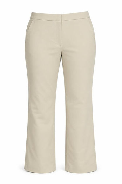 Womens UK Size 12 H&M Regular Fit Chino Beige Trousers