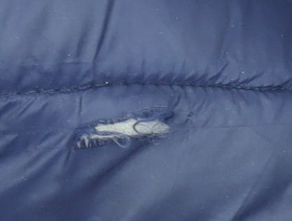 Mens UK Size S SoulCal & Co Blue Puffer Jacket