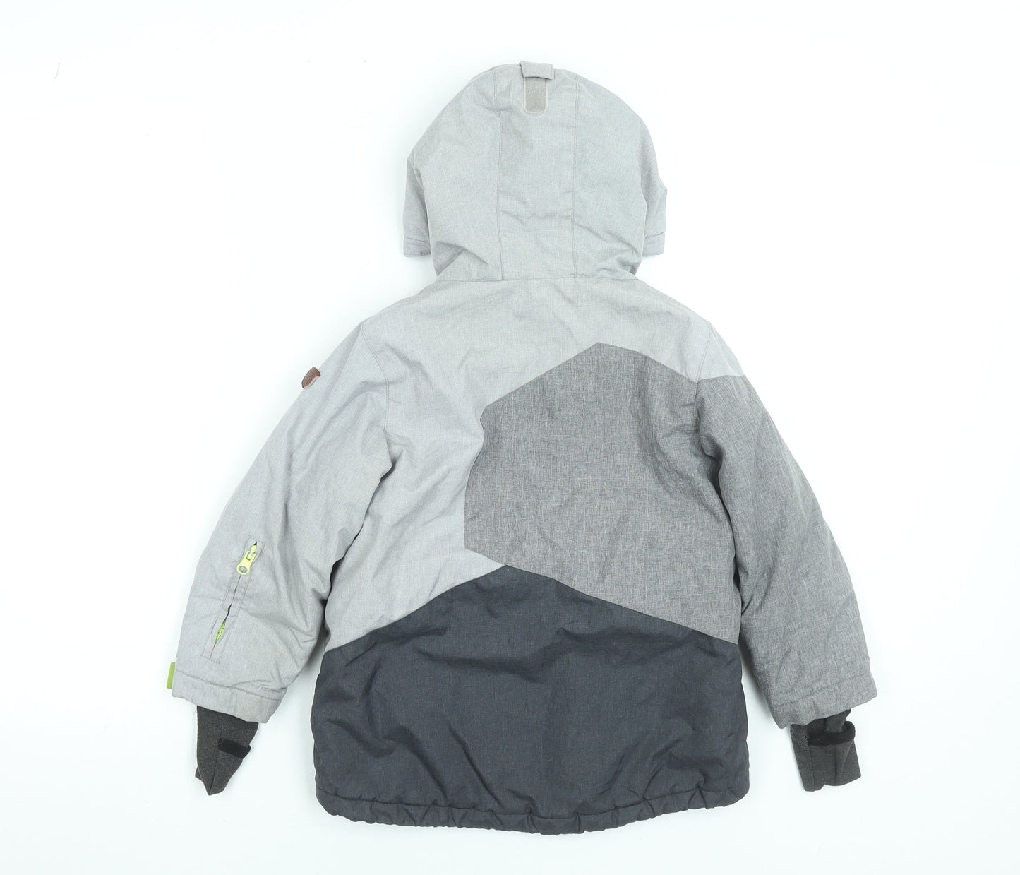 Boys UK Size 5 Years RESERVED Grey Puffer Jacket